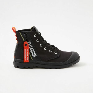 y}\ԁP10{zPALLADIUM pfBE PAMPA HI OUTZIP OVERLAB pp nC AEgWbv I[o[{ 78725-008 ubN