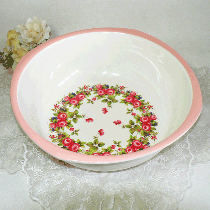 楽天市場】ロザナの薔薇 キッチンボウル いろいろ使えるバラのボウル