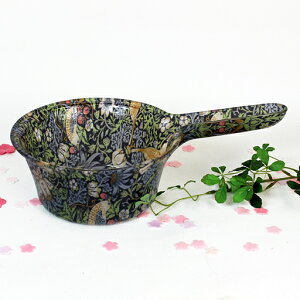 バード&ストロベリー手おけ(手桶)【ロイヤルアーデン/落ち着いた色合い】