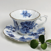 楽天市場】ブルー 青（テイスト（食器）洋風）（カップ