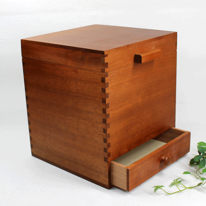 楽天市場】倉敷意匠計画室 ツガの化粧ボックス（木製収納箱）【メイク