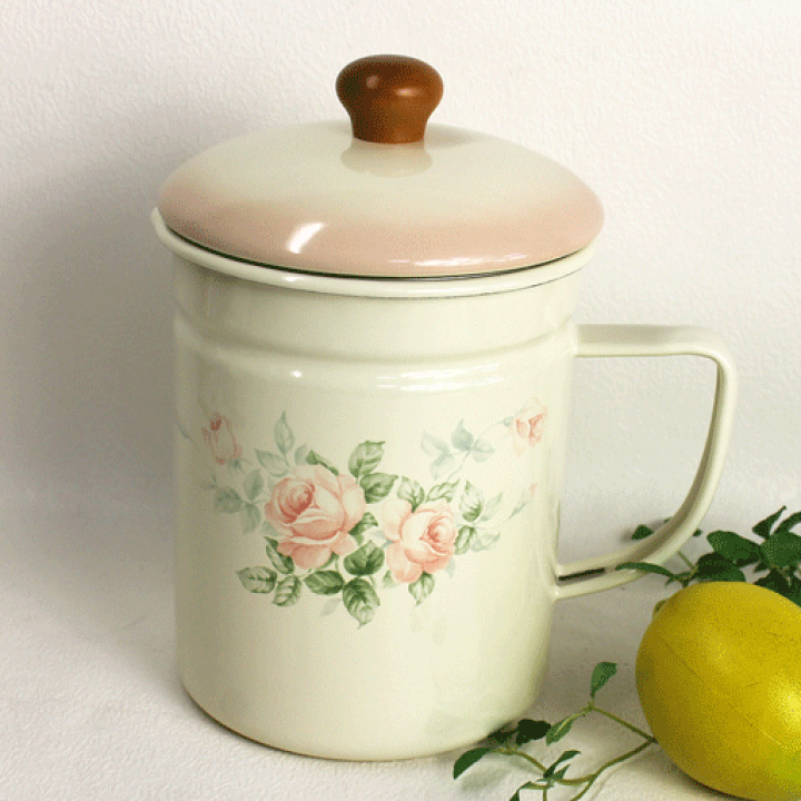 楽天市場】プラン・ド・パリ キャサリン 琺瑯オイルポット【薔薇