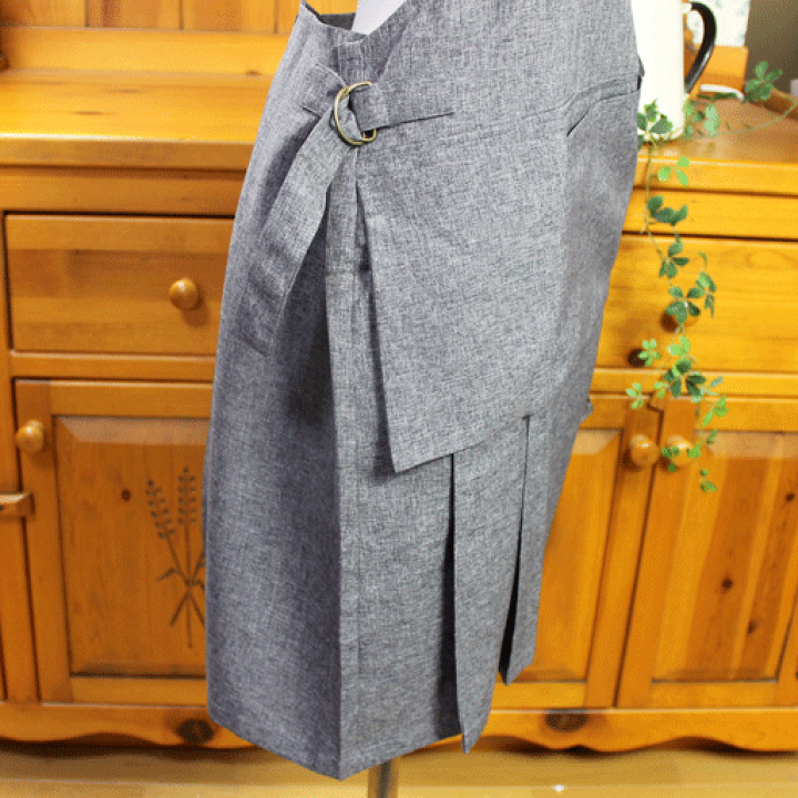 楽天市場】【送料無料メール便】フッ素樹脂加工 別布仕立ての大きな前