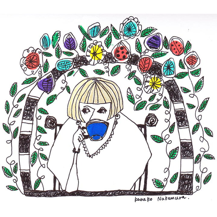 楽天市場 デザイナーkanakono 磁器 くびれ型マグカップ Cafe カフェ 若手デザイナー 中村加菜子 Nakamura Kanako 電子レンジ可 食洗機可 日本製 インテリア つるや