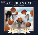 2027年　LANG社(ラング)カレンダー　アメリカン　キャット （American Cat）