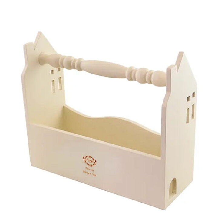 楽天市場】マニーローズ WOOD プチボヌール メゾン型ツールBOX【木製 