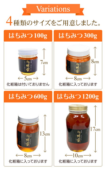 楽天市場】希少な日本ミツバチの蜂蜜 濃厚で栄養価の高い純粋ハチミツ 