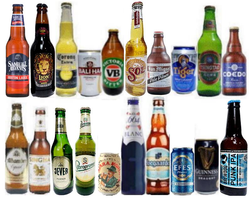 ビールのオールスターが勢揃い！人気の20ヶ国ビールを飲み比べ★ 世界のビール  世界のビール 20ヶ国飲み比べ [スタンダード] 20本ビールセット 【説明書付】【ビール】【ビア】【BEER】【送料無料】【ギフト】