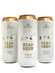 ウィートベアービール　5％　500ml缶×3本組 【賞味期限：2025年1月】【ビール】【ビア】【BEER】【ドイツビール】
