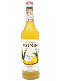 【飲料】MONIN モナン パイナップル(アナナス)・シロップ 700ml　【ノンアルコールカクテルに】