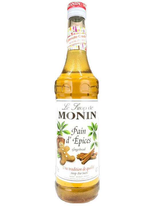 楽天市場】【飲料】MONIN モナン 【ジンジャーブレッド】シロップ
