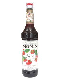 【飲料】MONIN モナン ストロベリー・シロップ 700ml　【ノンアルコールカクテル】