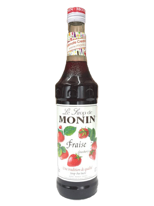 楽天市場】【飲料】MONIN モナン ストロベリー・シロップ 700ml 【ノン