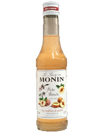 【小容量】【飲料】MONIN モナン ホワイトピーチ(白桃)・シロップ 250ml