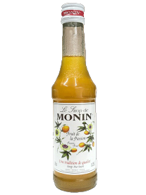 【小容量】【飲料】MONIN モナン パッションフルーツ・シロップ 250ml　【ノンアルコールカクテルに】