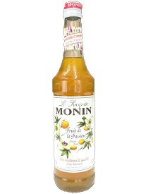 【飲料】MONIN モナン パッションフルーツ・シロップ 700ml　【ノンアルコールカクテルに】