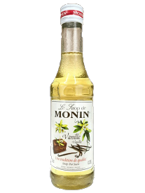 【小容量】【飲料】MONIN モナン バニラ・シロップ 250ml