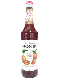 【飲料】MONIN モナン ブラッドオレンジ・シロップ 700ml