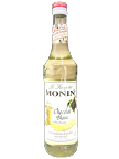 【飲料】MONIN モナン ホワイトチョコレート・シロップ 700ml　【シロップ】【ノンアルコールカクテル】