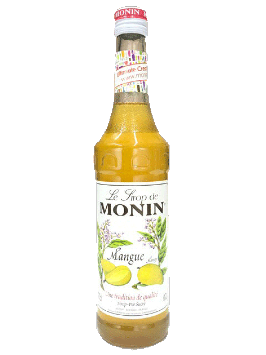 楽天市場】【飲料】MONIN モナン マンゴー・シロップ 700ml : 津田