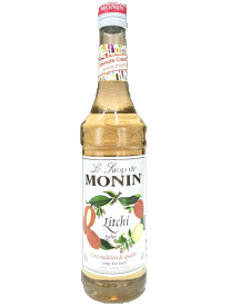 【飲料】MONIN モナン ライチ・シロップ 700ml