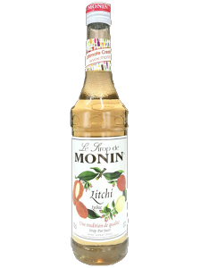 【飲料】MONIN モナン ライチ・シロップ 700ml