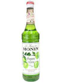【飲料】MONIN モナン グリーンアップル・シロップ 700ml