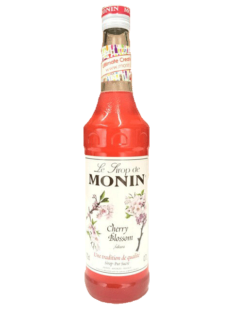 桜の香り 甘酸っぱい味わいで春アレンジ 飲料 MONIN モナン フレーバー カクテル 予約販売 さくらシロップ 700ml 数量限定アウトレット最安価格 ノンアルコールカクテル