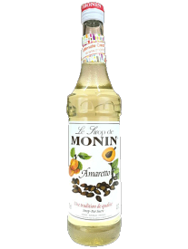 【飲料】MONIN モナン アマレット・シロップ 700ml