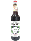 【飲料】MONIN モナン カシス・シロップ 700ml　【ノンアルコールカクテルに】【フランス】