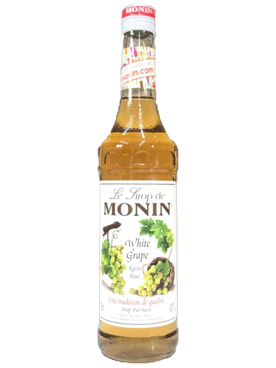 楽天市場】【飲料】MONIN モナン ホワイトグレープ(白ブドウ)・シロップ 700ml : 津田ＳＡＫＥ店