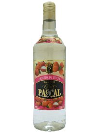 【大容量】パスカル　リキュール・ド・ライチ　15度　1000ml(1リッター)（1L）　正規輸入品　【フランス】【リキュール】