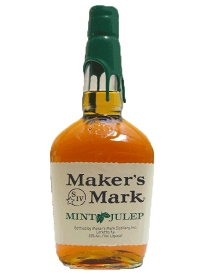 【並行輸入品】【大容量】メーカーズマーク・ミントジュレップ　33度　1000ml（1リッター）（1L）【お一人様一本限り】