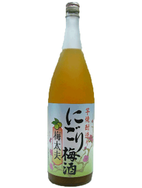 【大容量】五代　にごり梅酒　梅太夫（うめだゆう）　1800ml