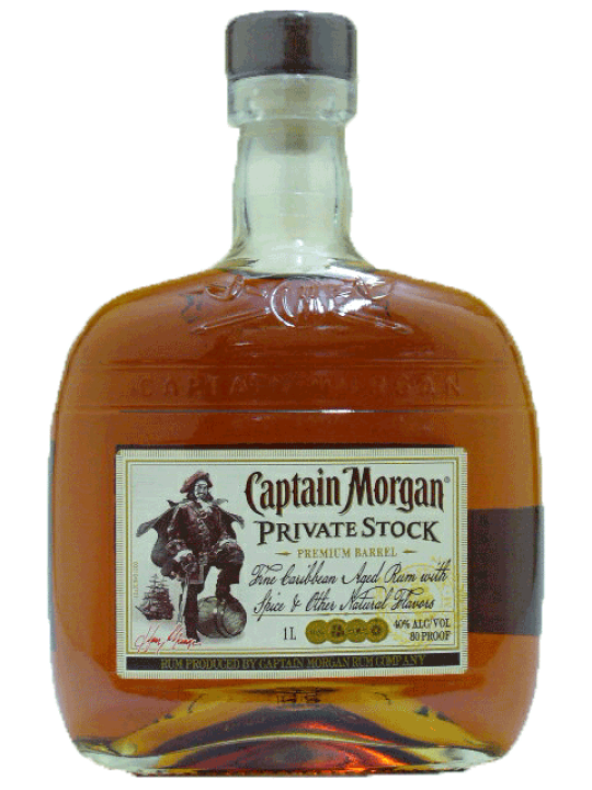 楽天市場】【並行輸入品】【大容量】キャプテンモルガン・プライベート