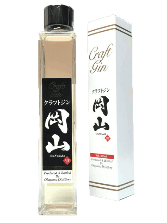 クラフトジン岡山 クラフトジン岡山 700ml | 宮下酒造株式会社