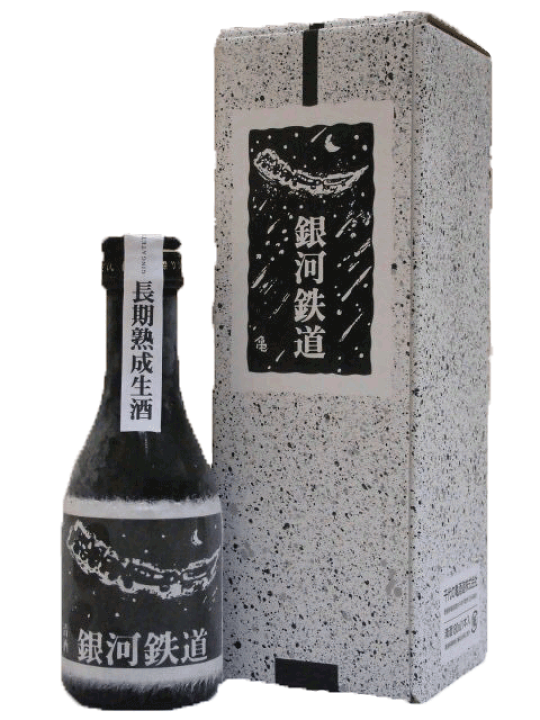 楽天市場】【小容量180ml】千代の亀 銀河鉄道 純米大吟醸 長期