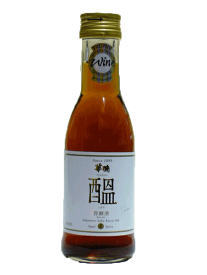 【小容量】華鳩(はなはと)　しおり　貴醸酒8年貯蔵　180ml（一合瓶）　【クリアカートン入り】