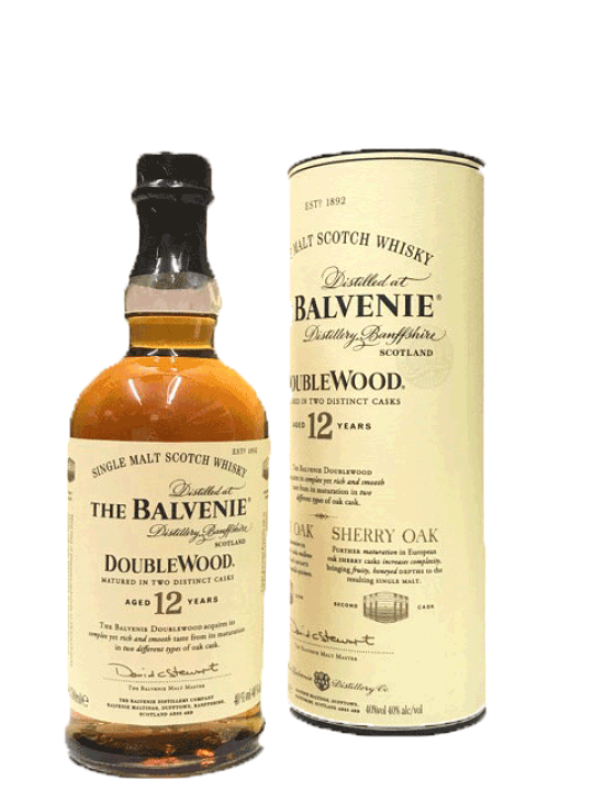 楽天市場】ザ・バルヴェニー12年 ダブル・ウッド 40度 700ml