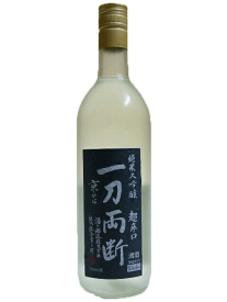 京ひな　一刀両断　純米大吟醸　辛口　720ml　【愛媛の地酒】【内子町】