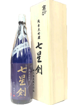 京ひな　七星剣　純米大吟醸　1800ml Amazon.co.jp: 京ひな 七星剣 1800ml : 食品・飲料・お酒