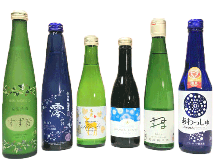 絶対的な信頼 楽天市場】スパークリング清酒（すず音・澪・ときめき・しゅわ 日本酒