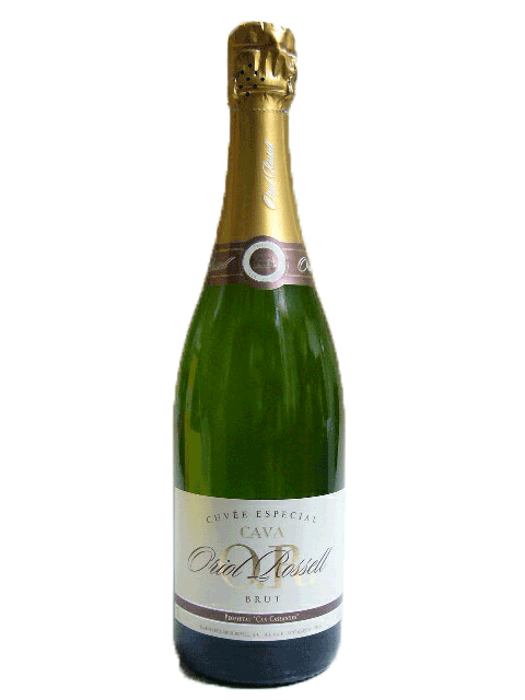 長期熟成による泡 果実味 格上のシャンパーニュを思わせる１本 オリオル 期間限定特価 ロッセール スペイン 750ml スパークリングワイン ブリュット カヴァ 公式の