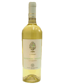 サン・マルツァーノ　イル・プーモ　ソーヴィニヨン・マルヴァジーア（白）[2021]　750ml　【イタリア】【白ワイン】【プーリア】【初めての白ワインに】