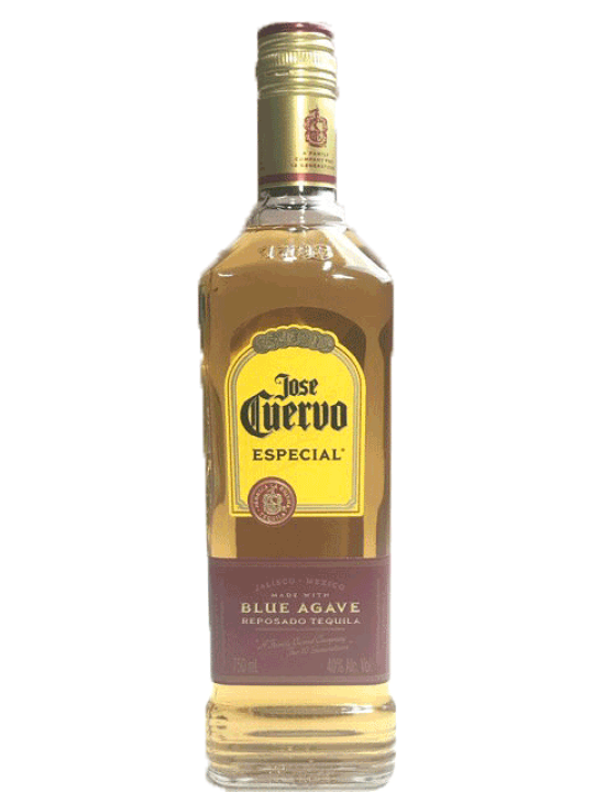 楽天市場】クエルボ・エスペシャル ゴールド・テキーラ 40度 750ml