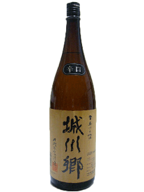 城川郷　特別本醸造　1800ml　【日本酒】【愛媛の地酒】【西予市】