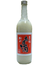 【飲料】信濃錦　純正あま酒　750g（箱なし）【ノンアルコール】【0.00％】【賞味期限：2025年2月19日】