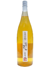 栄光　七折小梅梅酒　14度　1800ml　【愛媛のリキュール】【えひめのリキュール】