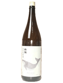 酔鯨(すいげい)　特別純米酒　1800ml　【高知】【地酒】