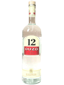【並行輸入品】ウゾ12　40度　700ml　【ギリシャ】【アニス】【リキュール】